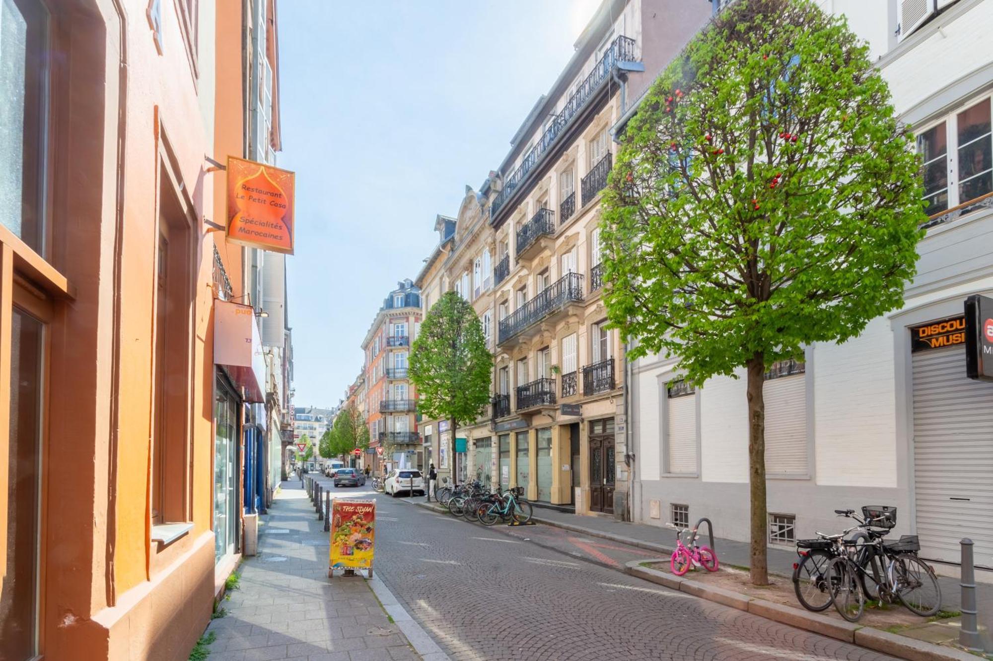 Thiergarten - Charmant T2 A Proximite De La Gare Strasbourg Luaran gambar